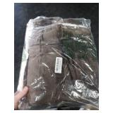 Bedsure GentleSoft Sherpa Fleece Throw Blanket for Couch - Thick and Warm Throw for Women and Men, Soft Fuzzy Plush Blanket for Winter, Brown, 50x60 Inches