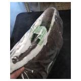 Bedsure GentleSoft Sherpa Fleece Throw Blanket for Couch - Thick and Warm Throw for Women and Men, Soft Fuzzy Plush Blanket for Winter, Brown, 50x60 Inches