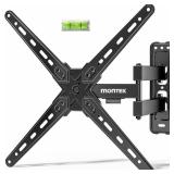 monTEK Full Motion TV Wall Mount Bracket for Most 13-55 Inch LED LCD Flat Screen TVs & Monitors, Swivel Tilt Extension Rotation with Articulating Arms, TV Mount Max VESA 400x400mm, up to 55lbs
