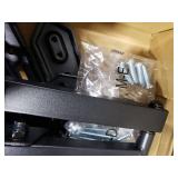 monTEK Full Motion TV Wall Mount Bracket for Most 13-55 Inch LED LCD Flat Screen TVs & Monitors, Swivel Tilt Extension Rotation with Articulating Arms, TV Mount Max VESA 400x400mm, up to 55lbs