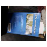 SKYROKU Foldable Kids Toilet Seat Portable & Anti-Slip Travel Potty Training Seat for Toddlers,Safety material Baby Toilet Seat, Easy Clean & Compact for Home, Daycare, Grandparents House (Age