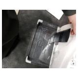 CYBERBEANS Upgrade 9H Tempered Glass Protector for Tesla Model 3 Highland(2024/2025/2026) & New Model Y Juniper Front/Rear Screen Protector Accessories 2026, Anti Glare/Finger Print -Matte[2-Pack]