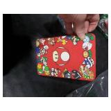 Petonist Petonis for Amazon Fire 7 Tablet Case for Women - Girly Kids Girls Cute Cartoon Kawaii 360° Rotating Folio Stand for Fire 7 Tablet,RedMogu