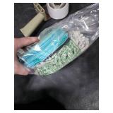 Frescares  Steam&Scrub Mop Pads Replacement Power Pads Compatible with Shark,S8201 S8001 S7001 S7201 S7000AMZ S7000 S7005 S7020 S7001C Dirt Grip Scrub Adsorb Washable Pad