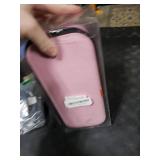 Light-Pink Stethoscope Case for 3M Littmann Stethoscopes, MDF Acoustica Stethoscopes - Hard Shell Stethoscope Bag Universal Travel Carrying Case for Doctor, Nurse Accessories, Medical Tools