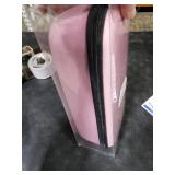 Light-Pink Stethoscope Case for 3M Littmann Stethoscopes, MDF Acoustica Stethoscopes - Hard Shell Stethoscope Bag Universal Travel Carrying Case for Doctor, Nurse Accessories, Medical Tools