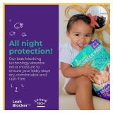 Sposie Diaper Booster Pads, Size 4-6, 30 Count - Hypoallergenic, Dermatologist and Pediatrician Tested, Fragrance, Latex, Chemical and Cruelty-Free, Made in USA