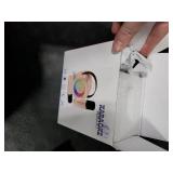 Mini Karaoke Machine, Portable Bluetooth Speaker with 2 Wireless Microphones for Kids & Adults, Karaoke Microphone with LED Lights, Gifts for Girls & Boys