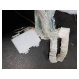 Sekopesy Illuminated LED Fairy Wings for Kids and Adults Multicolored Glowing Butterfly Wings for Enchanting Parties and Events (40inch for Kids, White Lights)