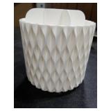 DooGooCoo [Upgrade] Rotating Makeup Brush Holder, [Large Capacity] 5 Slot Cosmetics Make up Brush Organizer Storage for Dresser, Countertop, Vanity & Bathroom