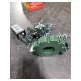 BrightChristmas 200 LEDs Christmas Tree Lights with Ring, 6.56ft*10 Strings Christmas Lights with 8 Modes & Timer, Remote Control Tree Lights for Indoor Outdoor Holiday Decor (Warm White)