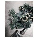 BrightChristmas 200 LEDs Christmas Tree Lights with Ring, 6.56ft*10 Strings Christmas Lights with 8 Modes & Timer, Remote Control Tree Lights for Indoor Outdoor Holiday Decor (Warm White)