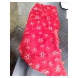 Christmas Tree Skirt - 36 Inches Large Red Tree Skirt with High - End Soft Faux Fur Tree Skirt for Christmas Decorations Indoor Outdoor - Red