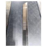 2PCS Kitchen Stove Counter Gap Covers, Stainless Steel Gap Cover, Cooktop Trim Kit, Stove Gap Guards, Oven Gap Filler, Heat Resistant & Effectively Protect Stove Gap Filler(13.8-27.5 Silver)