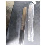 2PCS Kitchen Stove Counter Gap Covers, Stainless Steel Gap Cover, Cooktop Trim Kit, Stove Gap Guards, Oven Gap Filler, Heat Resistant & Effectively Protect Stove Gap Filler(13.8-27.5 Silver)