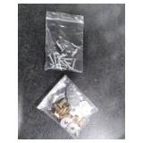 ANJUU Leather Drawer Pulls, 12 Pcs Leather Pulls Handles, Handmade Leather Knobs Cabinet Hardware Drawer Pulls for Dresser Cabinet Drawer Doors and Closet (Gold)