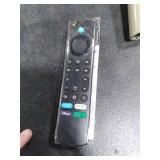 Replacement Voice Remote Control for Fire Series, TV Cube/Stick, Compatible with 4K Max/4K (1st/2nd Gen), (2nd/3rd Gen)/Lite/HD, Fit for Insignia/Pioneer Hisense and TCL Smart TV