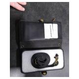 TUCCH Crossbody Detachable Wallet Case for iPhone 17 Pro 6.3 2025, 9 Card Slots RFID Blocking | Wireless Charging | Wrist Strap | Lanyard | Stand | Zipper Pocket | PU Leather Shockproof Cover | Black