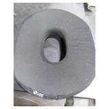 5 STARS UNITED Donut Pillow Hemorrhoid Tailbone Cushion Large Cushion for Pain Relief Coccyx, Prostate, Sciatica, Pelvic Floor, Pressure Sores, Pregnancy, Postpartum Recovery, Black