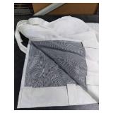 XWZO 100% Blackout Curtains 2 Panels with Tiebacks- Heat and Full Light Blocking Window Treatment with Black Liner for Bedroom/Nursery, Rod Pocket & Back Tab, Ivory, W52 x L84 Inches Long, Set of 2