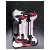 Lichamp 8 Pieces SAE T Handle Allen Wrench Set, 5/64-3/8 Inch, Ball Head, Standard Long Tee Handle Allen Hex Key Set, Heavy Duty Excellent