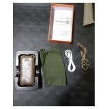 OCOOPA IP56 Waterproof Hand Warmer Rechargeable 10000mAh, Extra Heat Mode,16hrs Heat, Handwarmer with Torchlight, PD & QC Electric Hand Warmer, Winter Outdoor Gifts for Men Hunting Camping Hiking