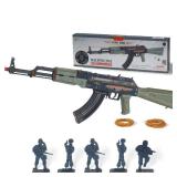 RoWood 3D Puzzles for Adults,Wooden Puzzles for Adults,Assembly Time 6H,Rubber Band Gun Toy Model Kit,Birthday/Christmas/Creative Gifts