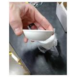 MARIWEI 11 Pack Soy Sauce Dish Ceramic Dipping Bowls Bulk, 1.2 Oz White Dipping Sauce Bowls/Dishes, Small Dipping Sauce Cups for Sushi Ketchup Olive Oil Appetizer