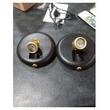 Ler0ktr Rechargeable Battery LED Spotlight Indoor: Wireless Mini Art Accent Spot Lights with Timer Remote - Small Dimmable Uplight for Plants Display Painting Dartboard Artwork Portrait Closet