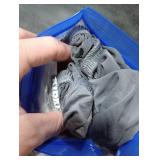 Moosfor Spandex 5 Foot Rectangle Table Cloth, Elastic Fitted Tablecloths for Picnic, Stretch Washable Patio Table Cover for Outdoor, Camping, Banquet and Parties (Grey, 36x60)