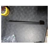 Sattiyrch 15 Wreath Hanger for Front Door,Sturdy Steel Wreath Door Hanger,Over The Door Hanger Hook (Black,1)