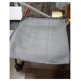 Large Thickened Washing Machine Mat 30 x 28 Silicone Under Washer and Dryer Drain Pan Drip Tray Floor Protector Non-Slip Flexible Soft Mat Waterproof Raised Edge 0.98