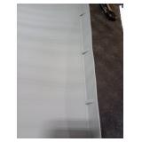 Large Thickened Washing Machine Mat 30 x 28 Silicone Under Washer and Dryer Drain Pan Drip Tray Floor Protector Non-Slip Flexible Soft Mat Waterproof Raised Edge 0.98