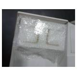 2 Pack Cocktail Napkin Holder for Table,Natural Marble Napkins Holder with Metal Wire,Modern Tissue Paper Dispenser for Dining Table Bar Kitchen (for 5 x 5 inches napkin)