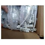 Amico 6 Pack 6 Inch 5CCT Ultra-Thin LED Recessed Ceiling Light with Junction Box, 2700K/3000K/3500K/4000K/5000K Selectable, 12W Eqv 110W 1050LM Brightness Dimmable Canless Wafer Downlight, ETL & FCC