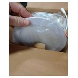 Amico 6 Pack 6 Inch 5CCT Ultra-Thin LED Recessed Ceiling Light with Junction Box, 2700K/3000K/3500K/4000K/5000K Selectable, 12W Eqv 110W 1050LM Brightness Dimmable Canless Wafer Downlight, ETL & FCC