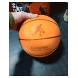 GalaHub Silent Basketball Size 5 (27.5) 2025 New Upgraded | Soft Foam Indoor Basketball | Soundless Sport for Indoor Training and Quiet Dribbling No Compression