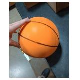 GalaHub Silent Basketball Size 5 (27.5) 2025 New Upgraded | Soft Foam Indoor Basketball | Soundless Sport for Indoor Training and Quiet Dribbling No Compression