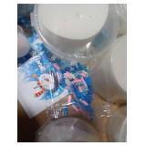 MERMAIDSLIME 12 Pack Build a Snowman Kit, Snowman Slime Crafts for Kids, Scented Butter Slime DIY Kit, Party Favor for Girls and Boys, Christmas Stocking Stuffers for Kids & Adults