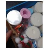 MERMAIDSLIME 12 Pack Build a Snowman Kit, Snowman Slime Crafts for Kids, Scented Butter Slime DIY Kit, Party Favor for Girls and Boys, Christmas Stocking Stuffers for Kids & Adults