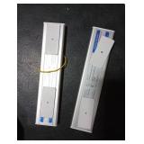 Under Cabinet Lighting, LED Motion Sensor Light Indoor, 2200mAh USB Rechargeable Closet Lights Battery Operated, Stick On Magnetic Wireless Dimmable Under Counter Lights for Kitchen(2 Pack)