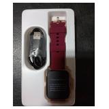 Kriutefy Fitness Tracker Smart Watches for Men Women with Step Counter, Sleep Calorie Monitor, Pedometer, IP68 Waterproof, Smartwatch with 120+ Sports for iPhone Android (Wine Red, 1.91)