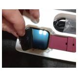 Kriutefy Fitness Tracker Smart Watches for Men Women with Step Counter, Sleep Calorie Monitor, Pedometer, IP68 Waterproof, Smartwatch with 120+ Sports for iPhone Android (Wine Red, 1.91)