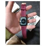 Kriutefy Fitness Tracker Smart Watches for Men Women with Step Counter, Sleep Calorie Monitor, Pedometer, IP68 Waterproof, Smartwatch with 120+ Sports for iPhone Android (Wine Red, 1.91)