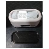 BYASKZIV Jewelry Cleaner Ultrasonic Machine, Upgraded 48KHz Ultrasonic Cleaner with 304 Stainless Steel for Jewelry, Eyeglasses, Rings, Watch Strap, Dentures-Pink