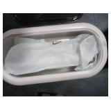 BYASKZIV Jewelry Cleaner Ultrasonic Machine, Upgraded 48KHz Ultrasonic Cleaner with 304 Stainless Steel for Jewelry, Eyeglasses, Rings, Watch Strap, Dentures-Pink