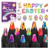 LTINFO Valentines Day Gifts for Kids, Easter Basket Stuffers, 12 Rainbow Colored Pencils, Art Supplies, Teen Girl Gifts Trendy Stuff, Arts and Crafts for Kid Ages 8-12