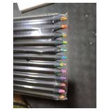 LTINFO Valentines Day Gifts for Kids, Easter Basket Stuffers, 12 Rainbow Colored Pencils, Art Supplies, Teen Girl Gifts Trendy Stuff, Arts and Crafts for Kid Ages 8-12