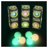 3pack Dream Balls,Glow in The Dark Sticky Balls That Stick to The Ceiling,Stress Relievers Stress Balls for Kids and Adults,Elevated Balls,ASMR Cool Stuff for Teens,Lumi Balls,Stocking Stuffers
