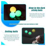 3pack Dream Balls,Glow in The Dark Sticky Balls That Stick to The Ceiling,Stress Relievers Stress Balls for Kids and Adults,Elevated Balls,ASMR Cool Stuff for Teens,Lumi Balls,Stocking Stuffers